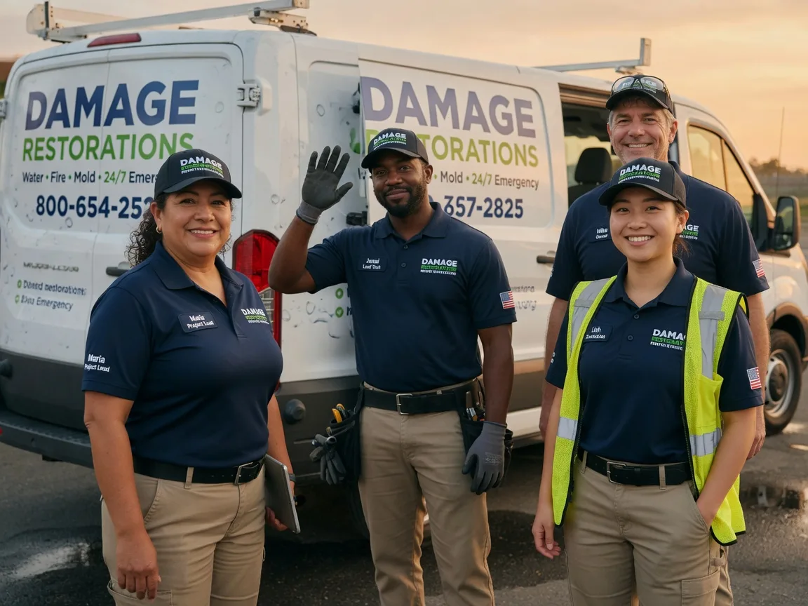 Water Damage Restoration company in Malone, TX